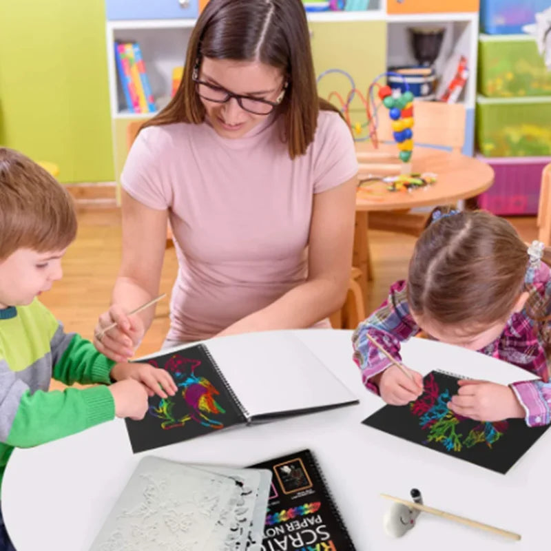 Spirograph Drawing Kit — Creative Geometric Art Toy for Kids