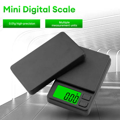 Digital Pocket Scale — High Precision Mini Weighing Scale (0.01g Accuracy)