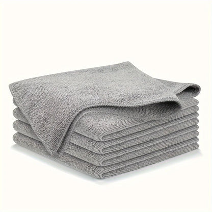 Ultra-Absorbent Microfiber Cleaning Cloths/Towels — Soft & Streak-Free (5/10/20 Pack)