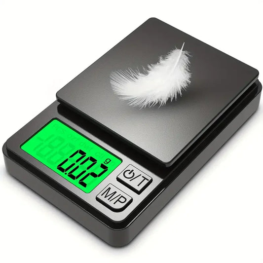 Digital Pocket Scale — High Precision Mini Weighing Scale (0.01g Accuracy)