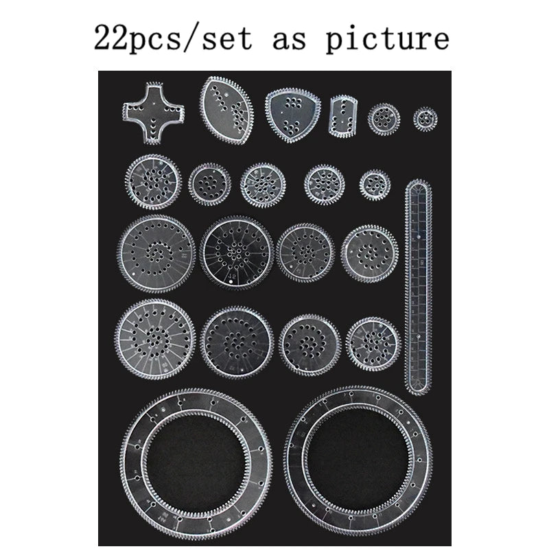 Spirograph Drawing Kit — Creative Geometric Art Toy for Kids