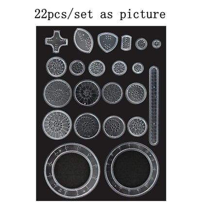Spirograph Drawing Kit — Creative Geometric Art Toy for Kids