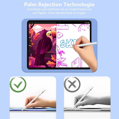 Stylus Pen for iPad – Palm Rejection, Power Display & Precision Drawing (Apple Pencil Compatible)