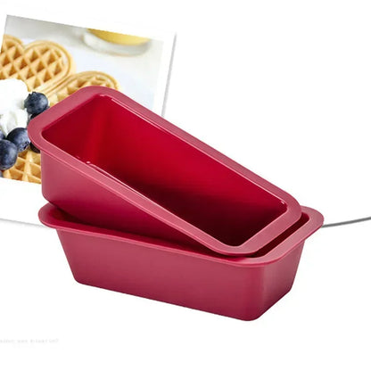 Silicone Non-Stick Mini Loaf Pan – Easy Release Rectangle Baking Mold for Bread, Cake & Pastry