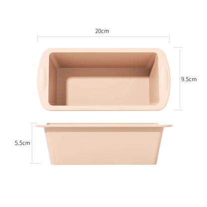 Silicone Non-Stick Mini Loaf Pan – Easy Release Rectangle Baking Mold for Bread, Cake & Pastry