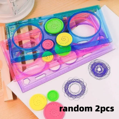 Spirograph Drawing Kit — Creative Geometric Art Toy for Kids