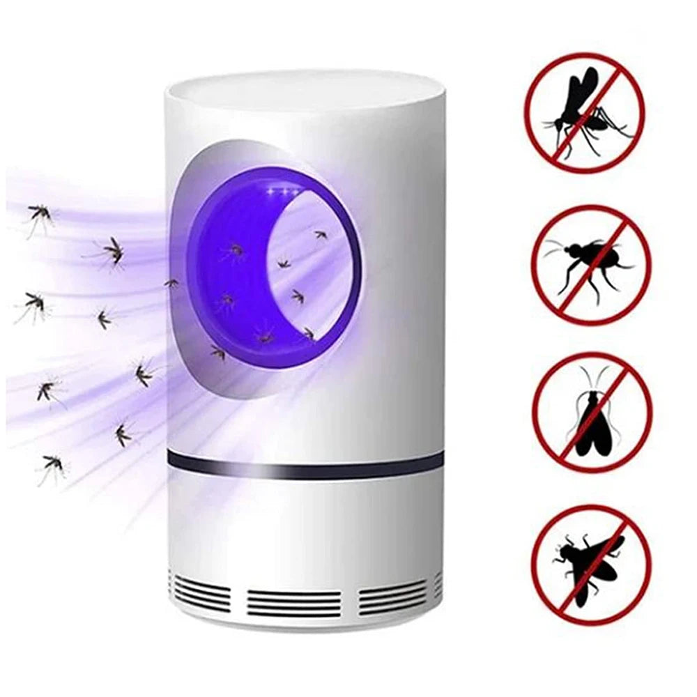USB Mosquito Killer Lamp — Quiet Indoor Bug Trap with UV Light