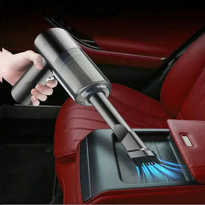 Portable Wireless Handheld Vacuum — Powerful Mini Cleaner for Car & Home