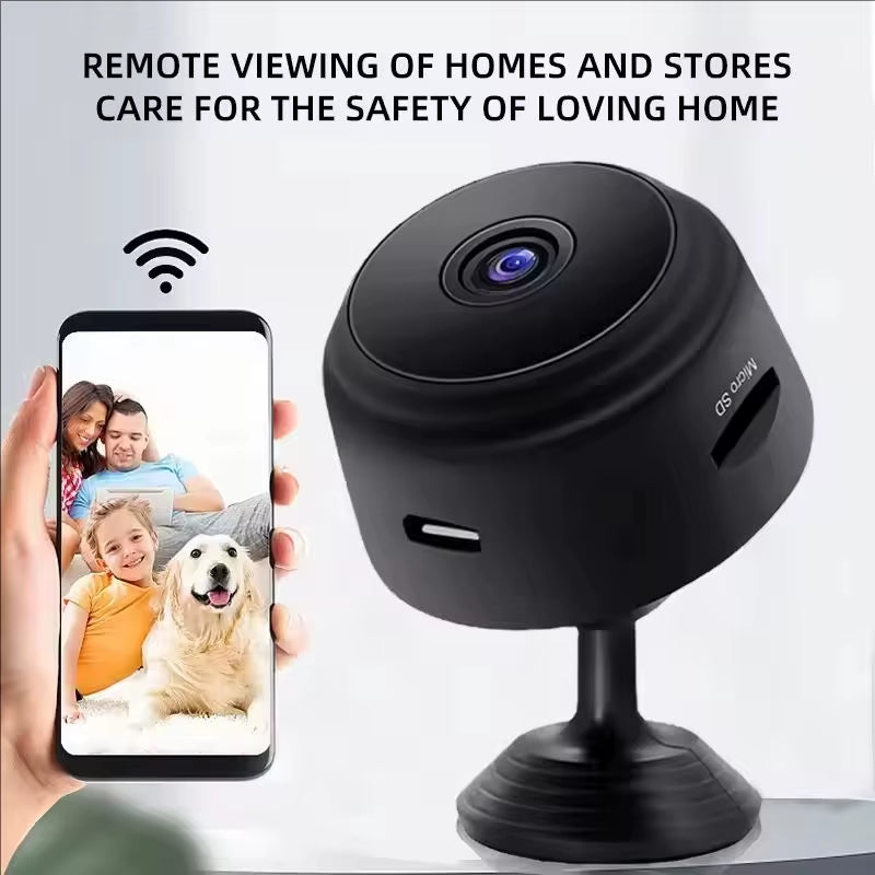 A9 Wifi Mini Camera Wireless Video Recorder Security Protection Camera Smart Home Monitoring Camera for Infants and Pets