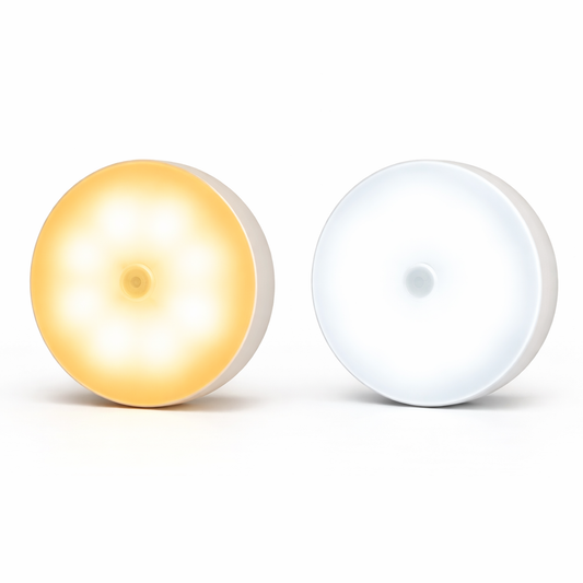 Motion Sensor Night Light – Wireless LED Lamp for Bedroom, Stairs & Closet